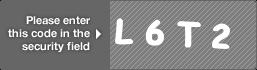 captcha code for visual authentication  letter L number 6 letter T number 2