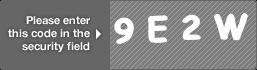 captcha code for visual authentication  number 9 letter E number 2 letter W