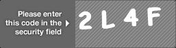 captcha code for visual authentication  number 2 letter L number 4 letter F