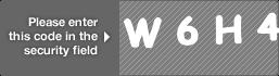 captcha code for visual authentication  letter W number 6 letter H number 4