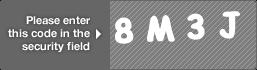 captcha code for visual authentication  number 8 letter M number 3 letter J