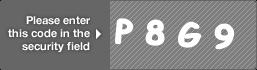 captcha code for visual authentication  letter P number 8 letter G number 9