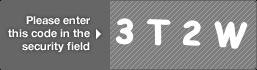 captcha code for visual authentication  number 3 letter T number 2 letter W