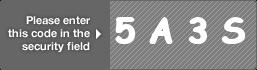 captcha code for visual authentication  number 5 letter A number 3 letter S
