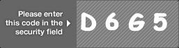 captcha code for visual authentication  letter D number 6 letter G number 5