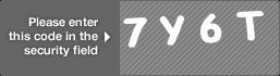 captcha code for visual authentication  number 7 letter Y number 6 letter T