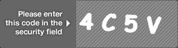 captcha code for visual authentication  number 4 letter C number 5 letter V