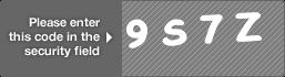 captcha code for visual authentication  number 9 letter S number 7 letter Z