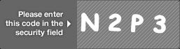 captcha code for visual authentication  letter N number 2 letter P number 3