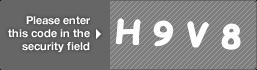 captcha code for visual authentication  letter H number 9 letter V number 8
