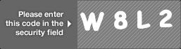 captcha code for visual authentication  letter W number 8 letter L number 2