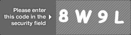 captcha code for visual authentication  number 8 letter W number 9 letter L